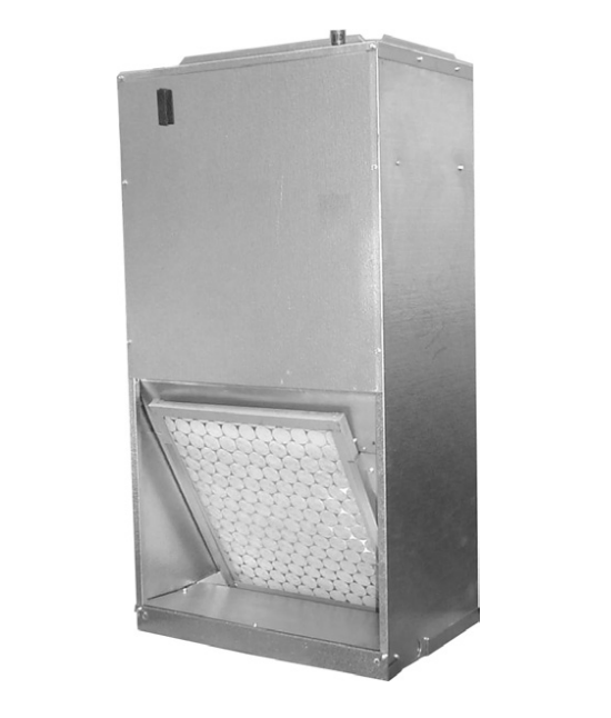 First Co. 4CW Ceiling-Mounted Fan Coil – 4-Pipe System, Compact Design