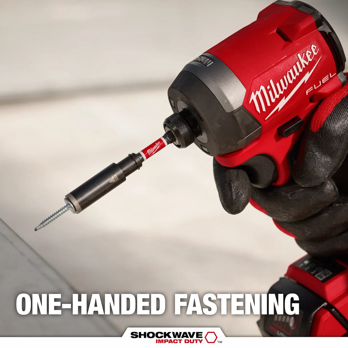 Milwaukee SHOCKWAVE™ Impact Duty 12" Magnetic Bit Holder