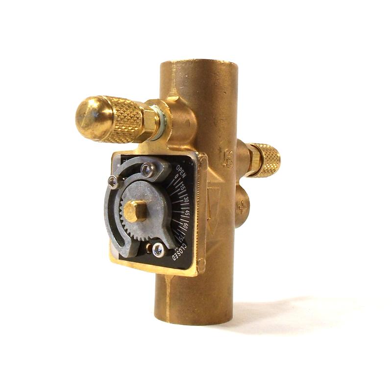 ACUF-125-AC-1 Adjustable Copper Line Set Hanger – 1.25" Pipe Clamp