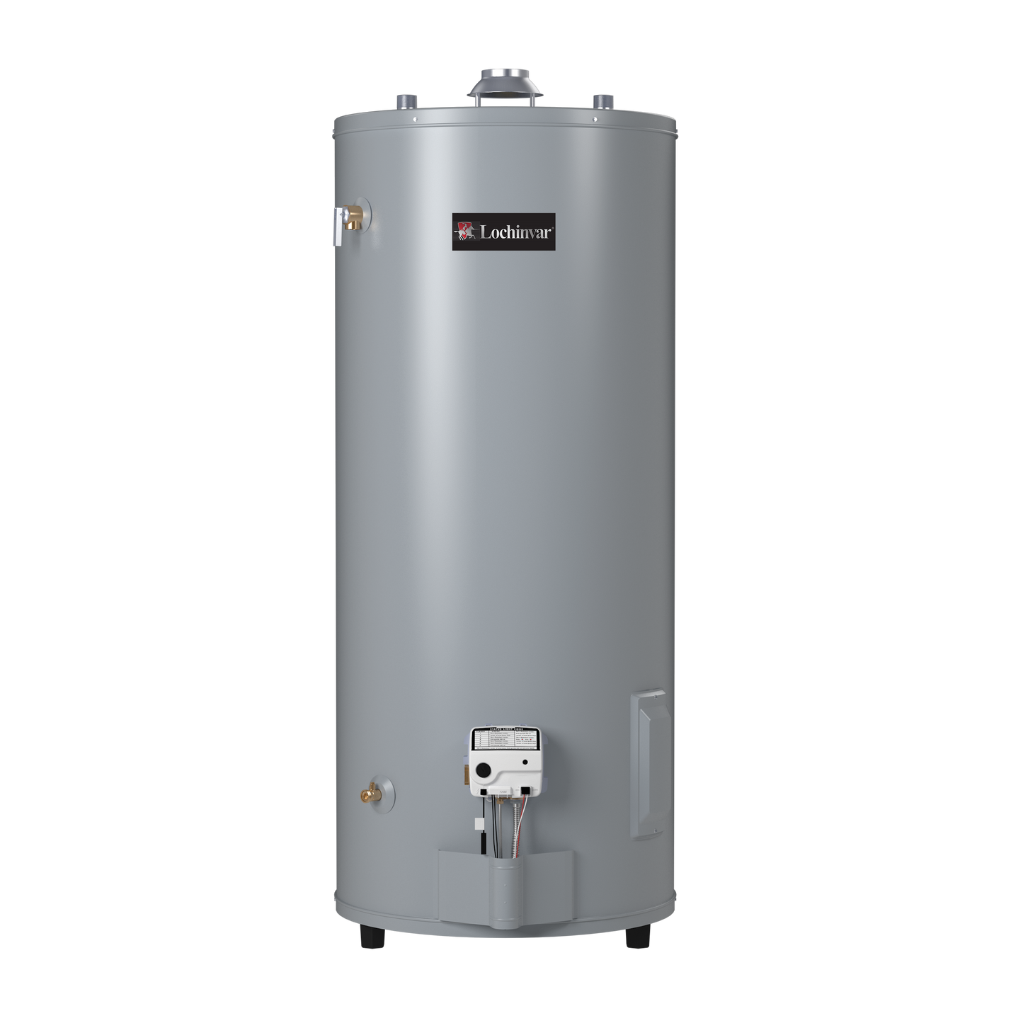 Lochinvar CGN075075 74-Gallon Light-Duty Commercial Natural Gas Water Heater – 75,100 BTU, 80% Thermal Efficiency