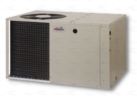 Q94RD-048K – 4 Ton Dedicated Horizontal Heat Pump, R-410A, 208/230V