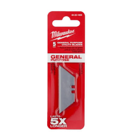 5 PC General Purpose Utility Blades