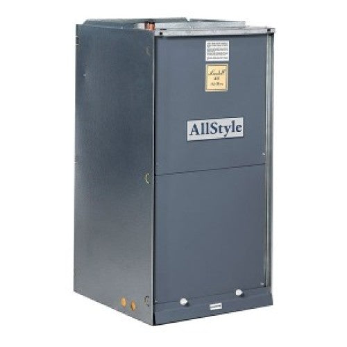 AllStyle AS-VLDCW36-3076E+D (115V) | 3 Ton Vertical Wall-Mount Chilled Water Fan Coil | DC Inverter Ready