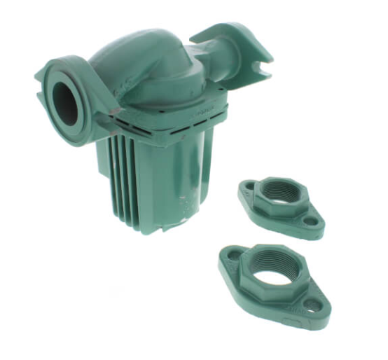 Taco 0012-VVF4-IFC Variable Speed Inline Circulator Pump – 1/12 HP, 115V