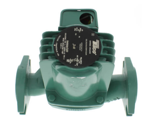 Taco 0012-VVF4-IFC Variable Speed Inline Circulator Pump – 1/12 HP, 115V