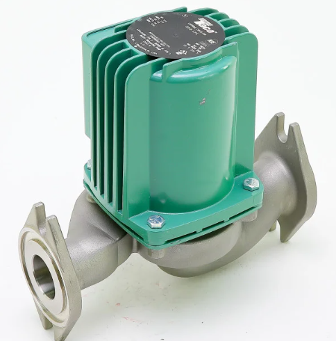 Taco 0012-SF4 Stainless Steel Circulator Pump – 1/8 HP, 115V, 0-50 GPM, Flanged