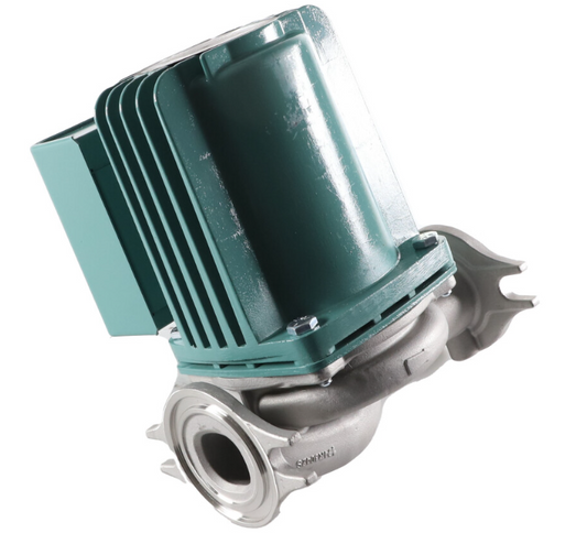 Taco 0013-SF4 Stainless Steel Circulator Pump – 1/6 HP, 115V, 0-34 GPM, Flanged