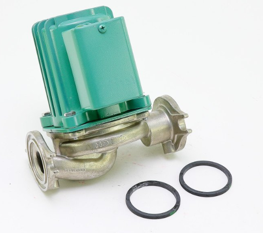 Taco 0014-SF1 Stainless Steel Circulator Pump – 1/8 HP, 115V, 0-32 GPM, Flanged