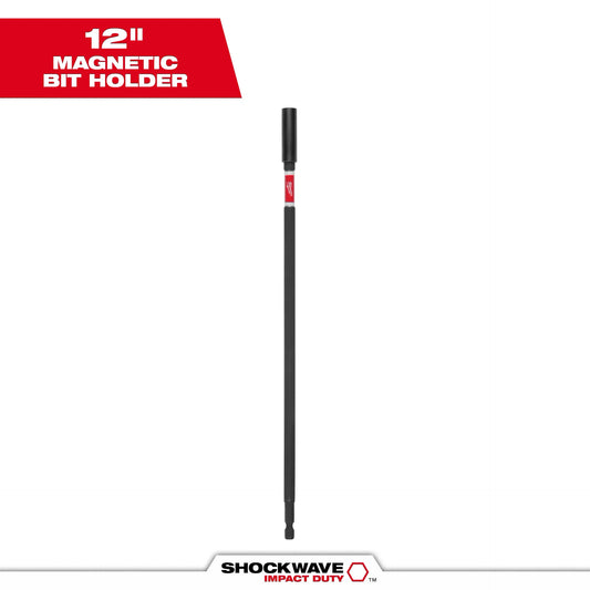 Milwaukee  SHOCKWAVE™ Impact Duty 12" Magnetic Bit Holder