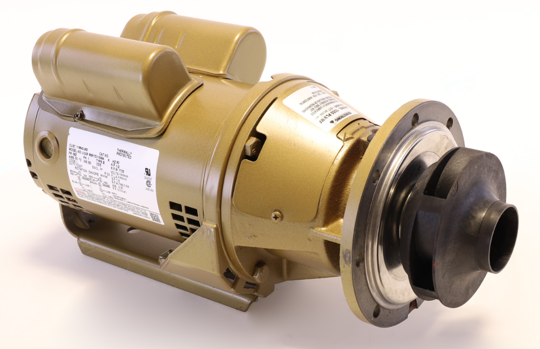 Armstrong 110108MF-679 1/2 HP Integral Header Pump (Less Volute)