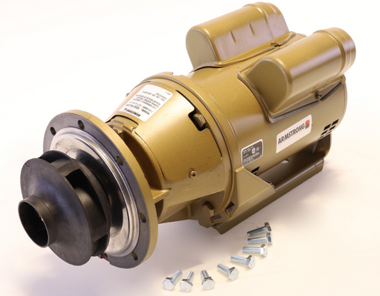 Armstrong 110108MF-679 1/2 HP Integral Header Pump (Less Volute)