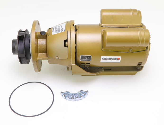 Armstrong 110108MF-817 3/4 HP Integral Header Pump (Less Volute)