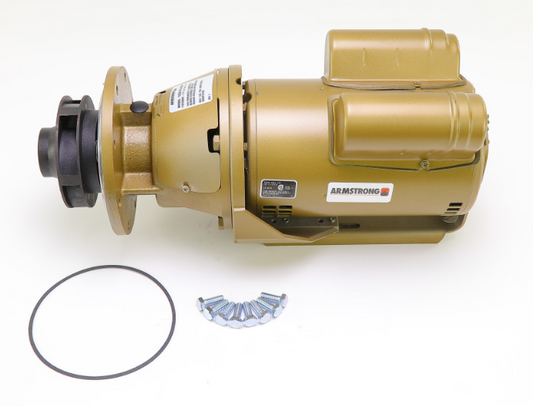 Armstrong 110108MF-817 3/4 HP Integral Header Pump (Less Volute)