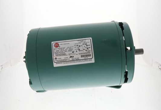 Taco 138-119RP Replacement Motor Assembly – 1 HP, 115/230V, Single Phase, ODP