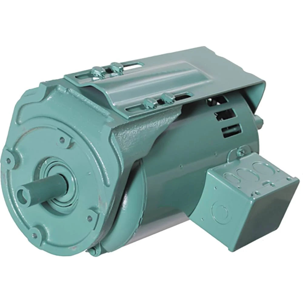 Taco 1661-024RP 1 HP 3-Phase Motor Assembly with Bracket – 200-230/460V, ODP