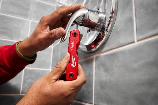 Milwaukee 9-Key Folding Hex Key Set