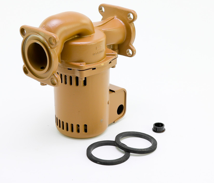 Taco 2400-65S-3P Stainless Steel Circulator Pump – 1/3 HP, 115V, 2" Flanged