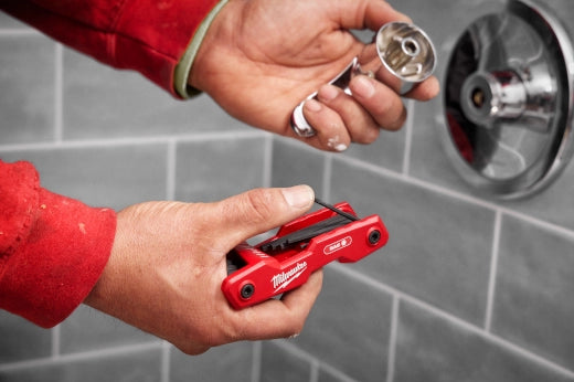Milwaukee 9-Key Folding Hex Key Set
