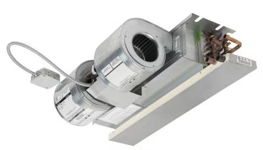 First Co. 3HBC3 LH Water Coil Fan Coil Air Handler – 3 Row, 300 CFM, 120V Controls