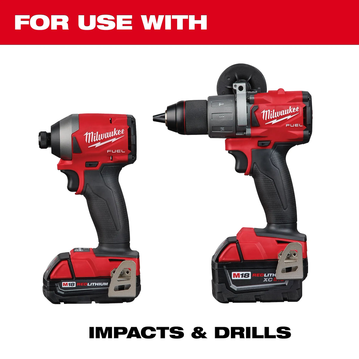 Milwaukee SHOCKWAVE Impact Duty QUIK-CLEAR 2-in-1 Magnetic Nut Driver Set