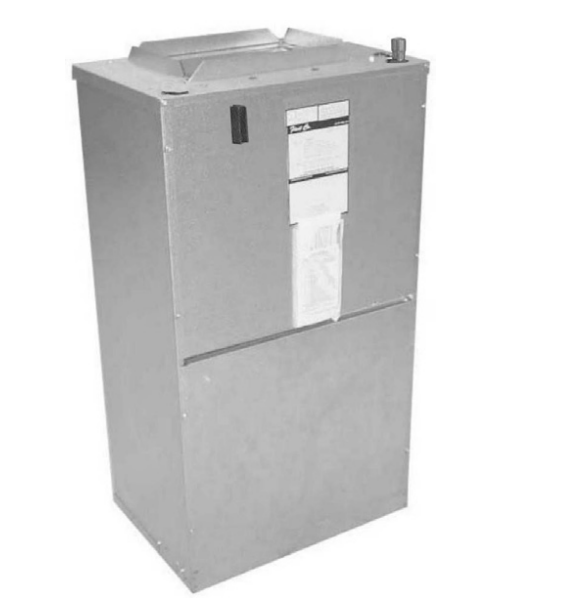 First Co. 4CW Ceiling-Mounted Fan Coil – 4-Pipe System, Compact Design