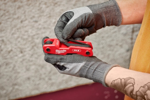 Milwaukee 9-Key Folding Hex Key Set