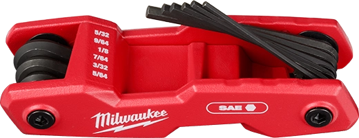 Milwaukee 9-Key Folding Hex Key Set