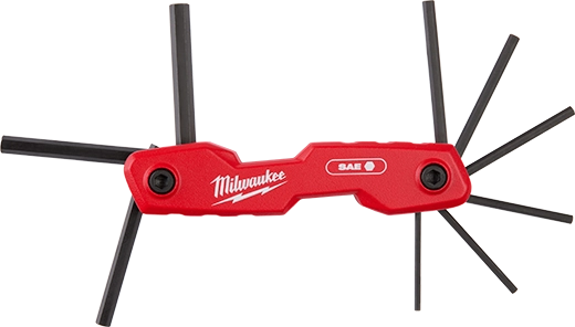 Milwaukee 9-Key Folding Hex Key Set