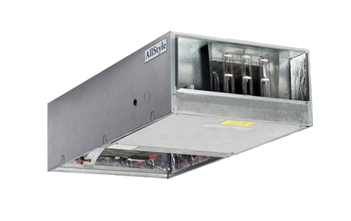 AllStyle AS-ABSKT36-5Q0G+D-VP4-5KW | 3 Ton Vertical Air Handler | R454 ...