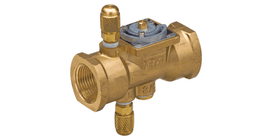 Taco ACUF-200-AC-1 Accu-Flo 2" Sweat Balancing Valve – Bronze, Venturi Design