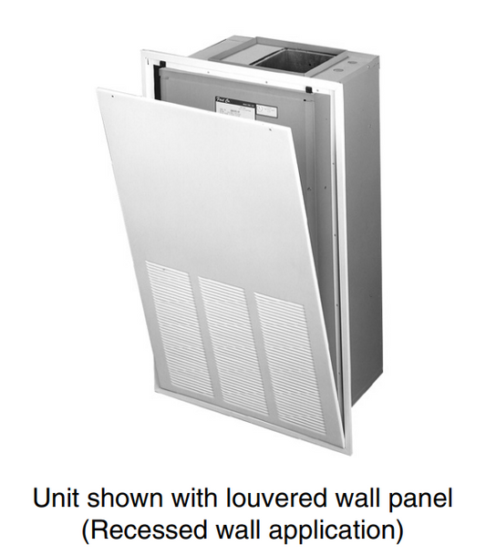 First Co. 4CW Ceiling-Mounted Fan Coil – 4-Pipe System, Compact Design
