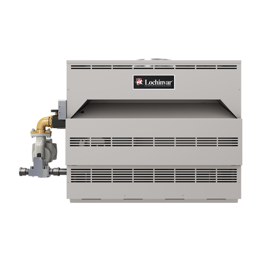 Lochinvar CWN399PM-8013 Copper-Fin® 399,000 BTU Commercial Natural Gas Water Heater – Atmospheric Vent, Intermittent Spark Ignition