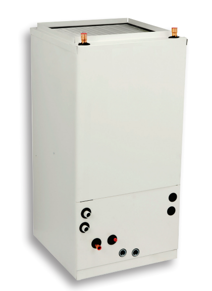 First Co. 60MBXB 5 Ton Horizontal or Vertical Upflow Fan Coil – 2-Pipe Chilled/Hot Water Coil, Bottom Return, Top Supply