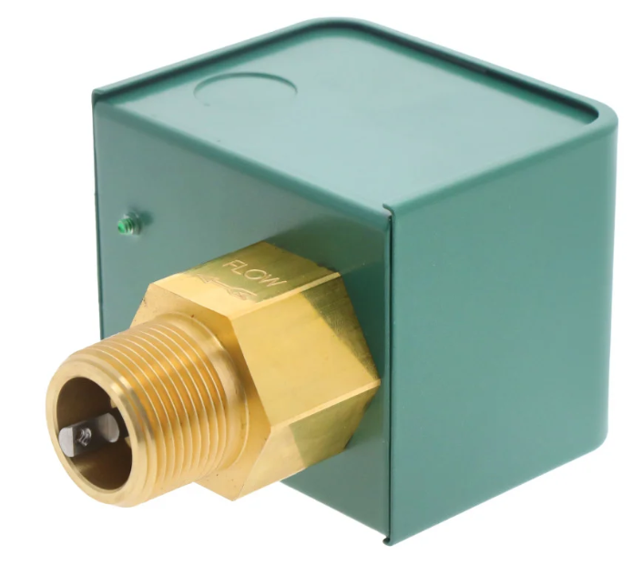 Taco IFS01BR-1 Industrial Flow Switch with Brass Bushing & Rigid Paddle | NEMA 1