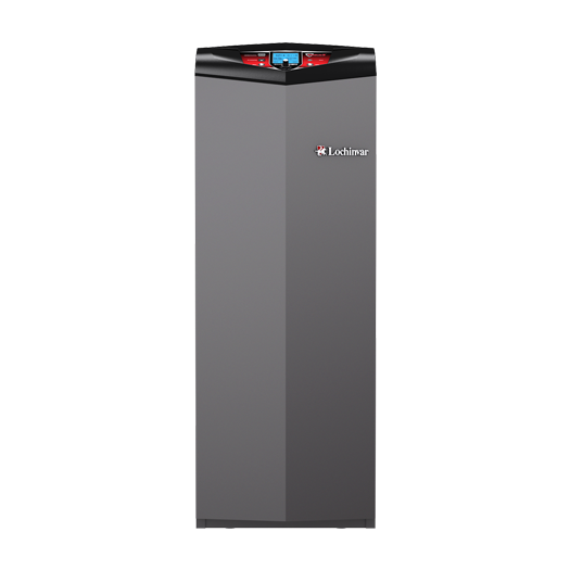 Lochinvar Knight® KHB285N 285,000 BTU High-Efficiency Floor-Mount Natural Gas Boiler – 95% AFUE