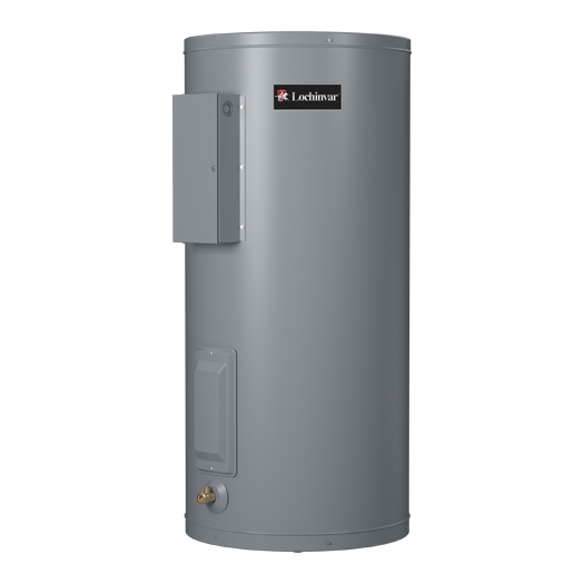 Lochinvar LDS-50 XL 50-Gallon Light-Duty Commercial Electric Water Heater – 480V, 3-Phase, Dual 4500W Elements