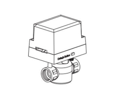 Taco M050C2-1 1/2" Sweat 2-Way Zone Valve – 24V, Normally Closed