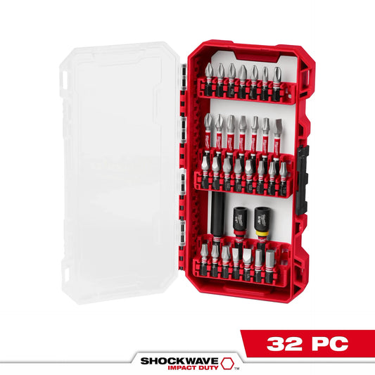 32PC SHOCKWAVE™ Impact Duty Driver Bit Set