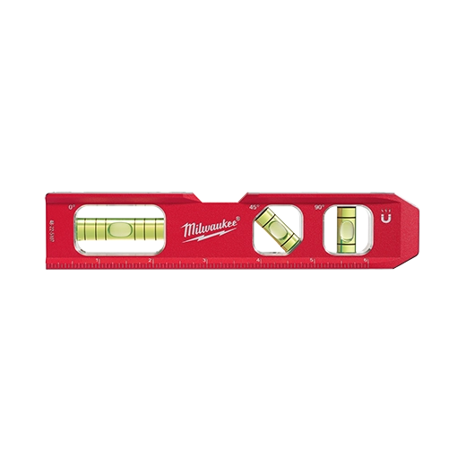 Milwaukee 7" Compact Billet Torpedo Level