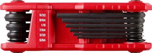 Milwaukee 9-Key Folding Hex Key Set