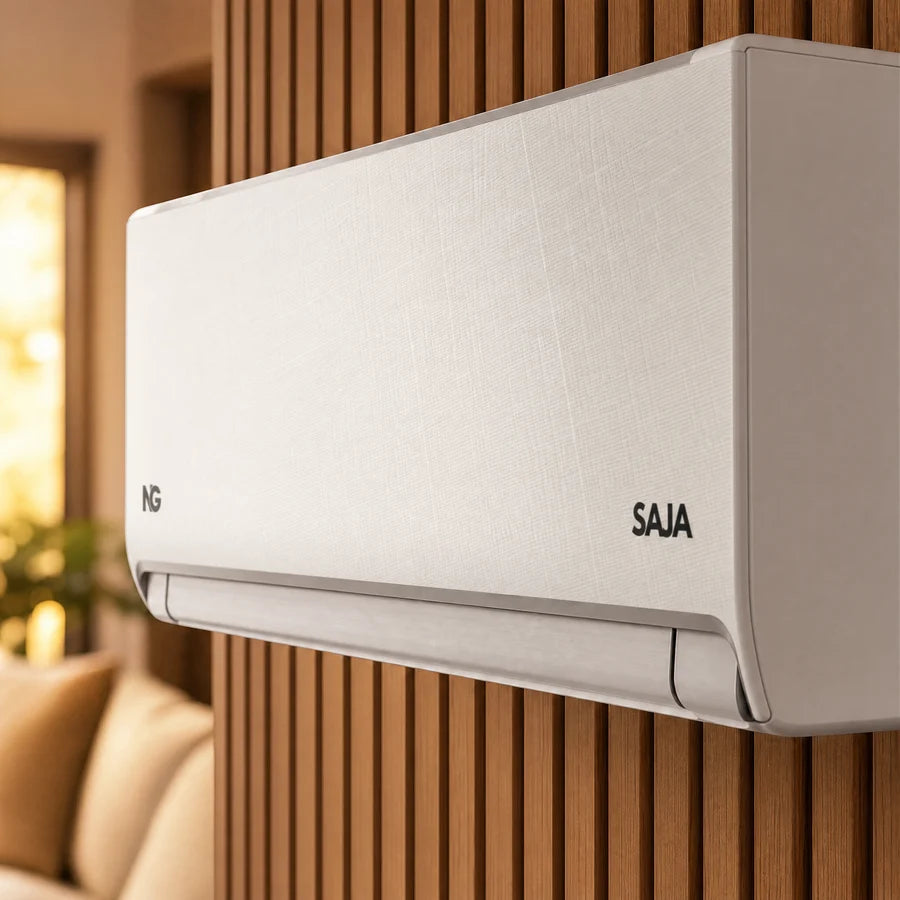 SAJA Single Zone 12,000 BTUH Heat Pump System Seer2 22.0 | 230V | IDU/ODU R32