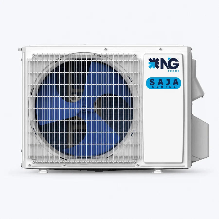 SAJA Single Zone 12,000 BTUH Heat Pump System Seer2 22.0 | 230V | IDU/ODU R32