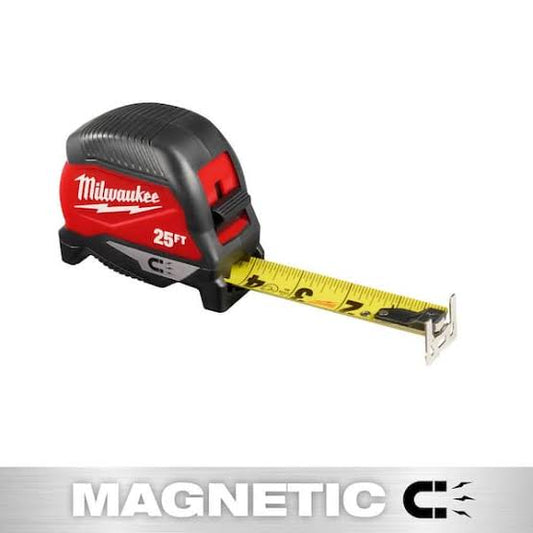 Milwaukee Magnetic Tape Measure 25ft