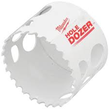 2-9/16 in. Hole Dozer Bi-Metal Hole Saw
