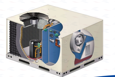 Q6SE-X36K – 3 Ton Packaged Heat Pump, 14 SEER, R-410A, 208/230V, Convertible Airflow