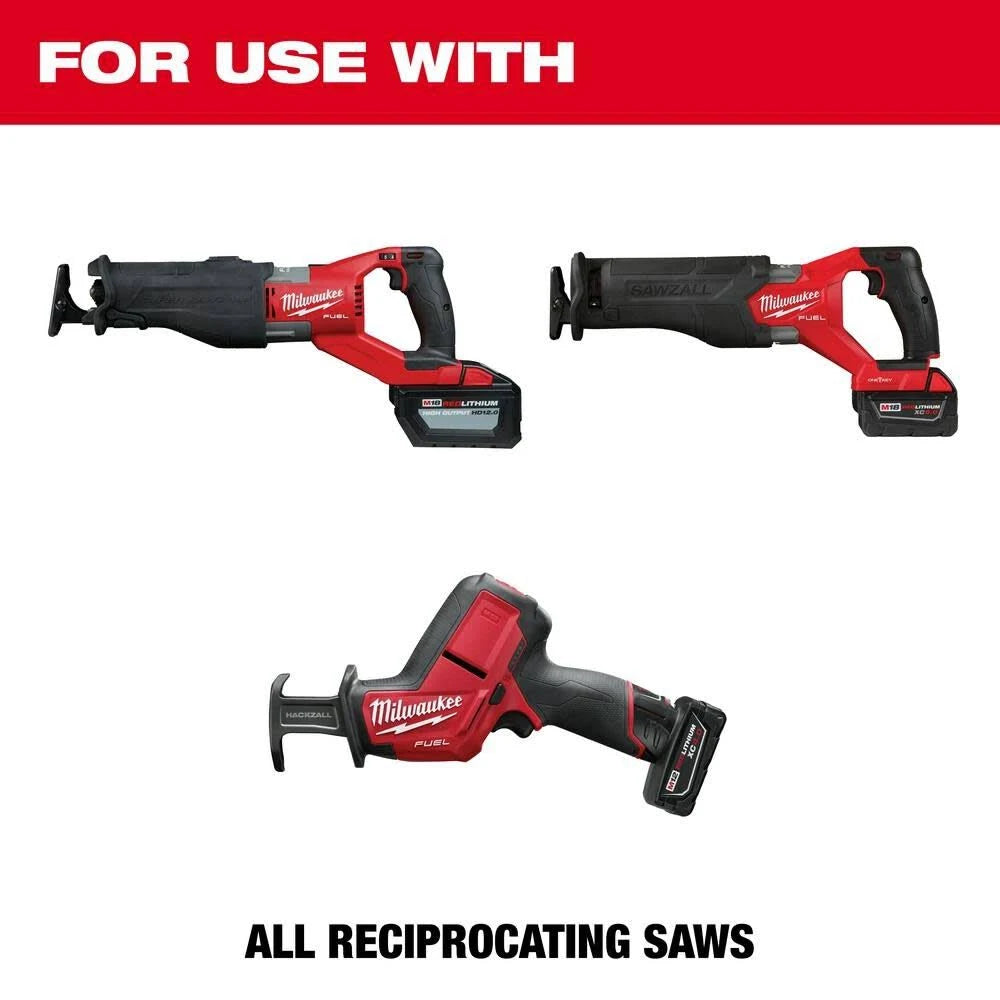 6" 7/11 TPI WRECKER™ SAWZALL® Blade for Multi-Material (5 PK)