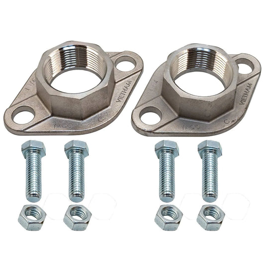 110-253SF 1-1/4-inch Stainless Steel Flange Set