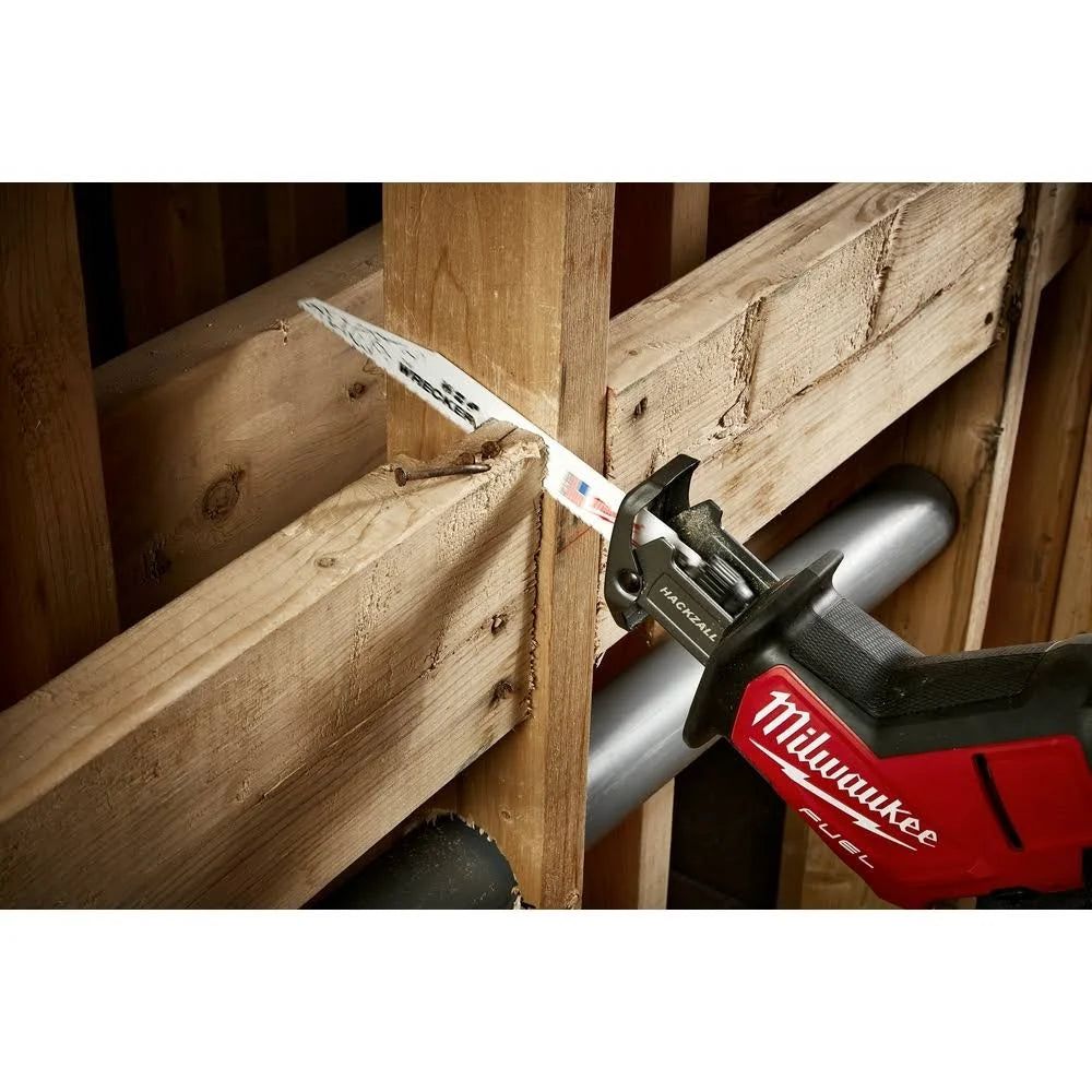 6" 7/11 TPI WRECKER™ SAWZALL® Blade for Multi-Material (5 PK)